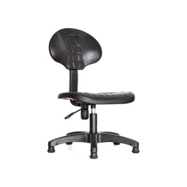 SILLA CAJERO ERGONÓMICO TWIG FIJA NEGRO 1P NYLON OFIDEAS