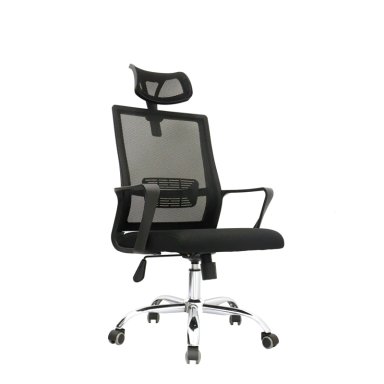 SILLA LOOK PRESIDENTE NEGRO OFIDEAS