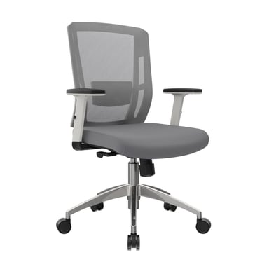 SILLA ERGONÓMICA DELPHI II GERENTE SYNCRO BRAZOS 3D GRIS OFIDEAS - 1