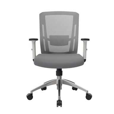 SILLA ERGONÓMICA DELPHI II GERENTE SYNCRO BRAZOS 3D GRIS OFIDEAS - 2
