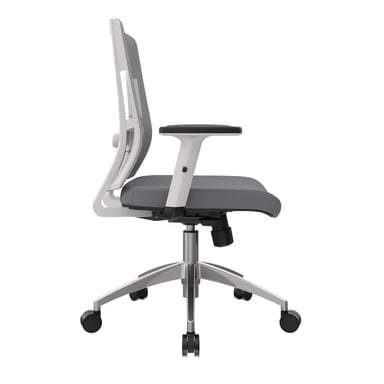 SILLA ERGONÓMICA DELPHI II GERENTE SYNCRO BRAZOS 3D GRIS OFIDEAS - 3
