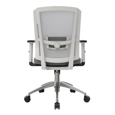SILLA ERGONÓMICA DELPHI II GERENTE SYNCRO BRAZOS 3D GRIS OFIDEAS - 4