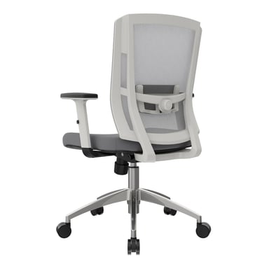 SILLA ERGONÓMICA DELPHI II GERENTE SYNCRO BRAZOS 3D GRIS OFIDEAS - 5