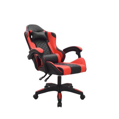 SILLA GAMER BYD NEGRO/ROJO OFIDEAS - 5
