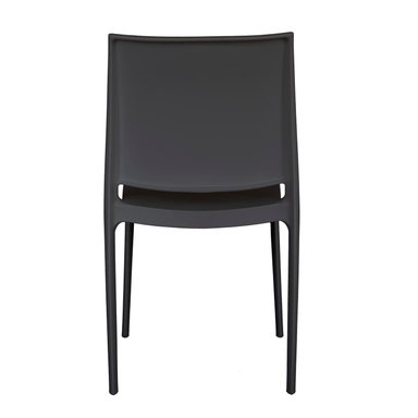 SILLA DE COMEDOR DISEÑO KIRO NEGRO OFIDEAS - 4