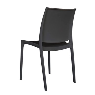 SILLA DE COMEDOR DISEÑO KIRO NEGRO OFIDEAS - 5