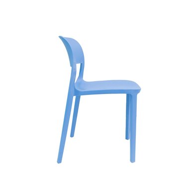 SILLA DE COMEDOR HAPPY AZUL OFIDEAS - 3