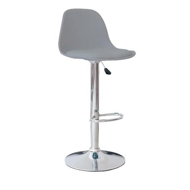 SILLA PARA BAR REGULABLE BOAT GRIS EC OFIDEAS - 1
