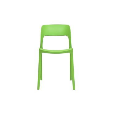 SILLA DE COMEDOR DISEÑO OBI VERDE OFIDEAS - 2