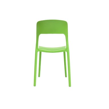 SILLA DE COMEDOR DISEÑO OBI VERDE OFIDEAS - 4