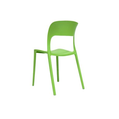 SILLA DE COMEDOR DISEÑO OBI VERDE OFIDEAS - 5