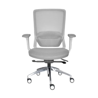 SILLA ERGONÓMICA LOOP GERENTE 4D ALUMINIO GRIS OFIDEAS - 2