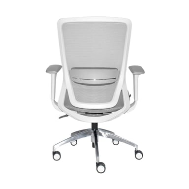 SILLA ERGONÓMICA LOOP GERENTE 4D ALUMINIO GRIS OFIDEAS - 5