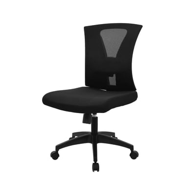 SILLA ERGONÓMICA NIX SIN BRAZOS NEGRO OFIDEAS - 1