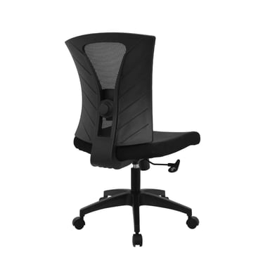 SILLA ERGONÓMICA NIX SIN BRAZOS NEGRO OFIDEAS - 5