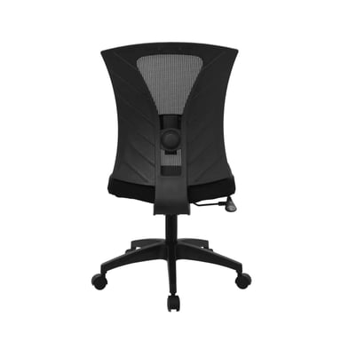 SILLA ERGONÓMICA NIX SIN BRAZOS NEGRO OFIDEAS - 7