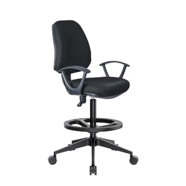 SILLA CAJERA LINK CON BRAZOS FIJOS BN AN OFIDEAS - 1