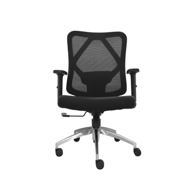 SILLA ERGONÓMICA ENKO GERENTE ALUMINIO NEGRO OFIDEAS - 2