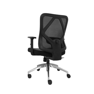 SILLA ERGONÓMICA ENKO GERENTE ALUMINIO NEGRO OFIDEAS - 4