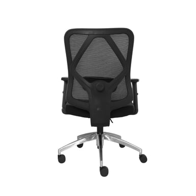SILLA ERGONÓMICA ENKO GERENTE ALUMINIO NEGRO OFIDEAS - 5