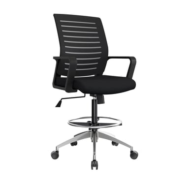 SILLA ONIX CAJERO BA AC NEGRO OFIDEAS - 1