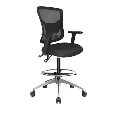 SILLA CAJERO FONE ULTRA GTE NEGRO BA AC NEGRO OFIDEAS - 1