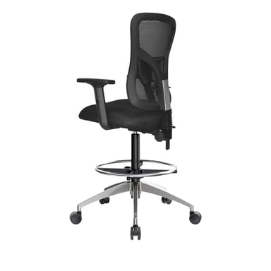 SILLA CAJERO FONE ULTRA GTE NEGRO BA AC NEGRO OFIDEAS - 3
