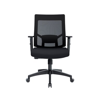 SILLA ERGONÓMICA RADIUS SYNCRO BRAZOS 3D NYLON NEGRO OFIDEAS - 2