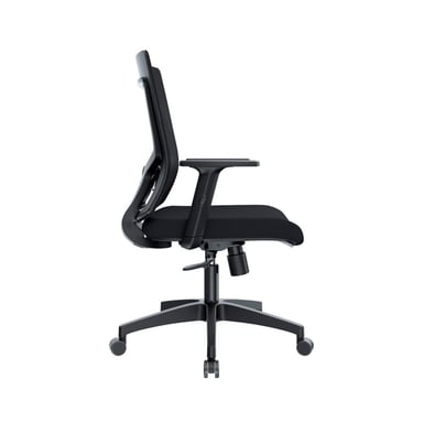 SILLA ERGONÓMICA RADIUS SYNCRO BRAZOS 3D NYLON NEGRO OFIDEAS - 3