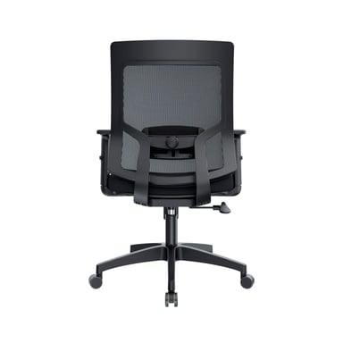 SILLA ERGONÓMICA RADIUS SYNCRO BRAZOS 3D NYLON NEGRO OFIDEAS - 4