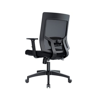 SILLA ERGONÓMICA RADIUS SYNCRO BRAZOS 3D NYLON NEGRO OFIDEAS - 5