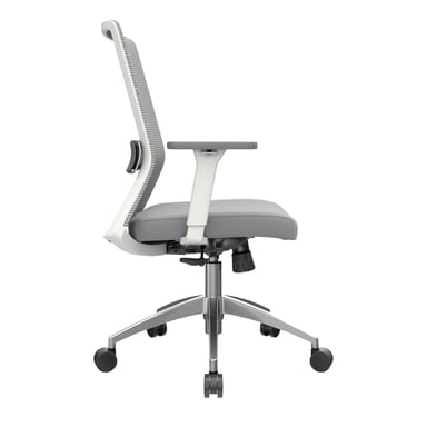 SILLA ERGONÓMICA EMBODY GERENTE ALUMINIO GRIS OFIDEAS - 2