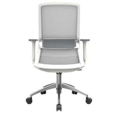 SILLA ERGONÓMICA EMBODY GERENTE ALUMINIO GRIS OFIDEAS - 3