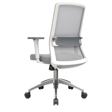 SILLA ERGONÓMICA EMBODY GERENTE ALUMINIO GRIS OFIDEAS - 4