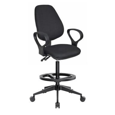 SILLA CAJERO RUDY ALTA NEGRO BF BN AN OFIDEAS - 1