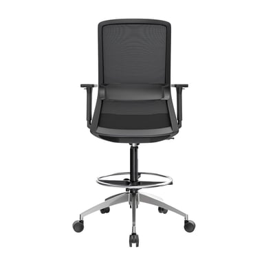 SILLA CAJERO TWIST ERGONÓMICA NEGRO BA AC OFIDEAS - 3