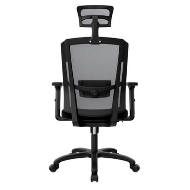SILLA ERGONÓMICA DELPHI II PRESIDENTE SYNCRO BRAZOS 1D NYLON NEGRO OFIDEAS - 4