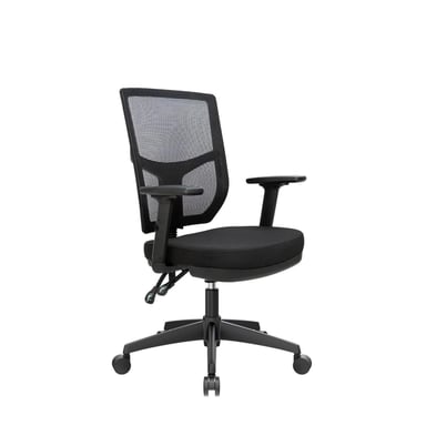 SILLA RECLINABLE FONE AR NEGRO NYLON OFIDEAS - 1