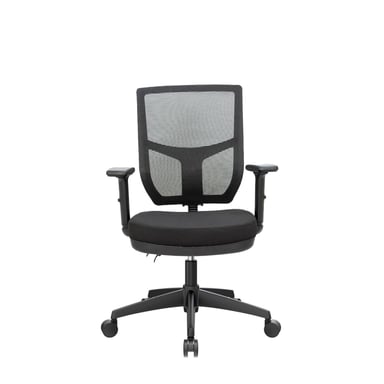 SILLA RECLINABLE FONE AR NEGRO NYLON OFIDEAS - 2
