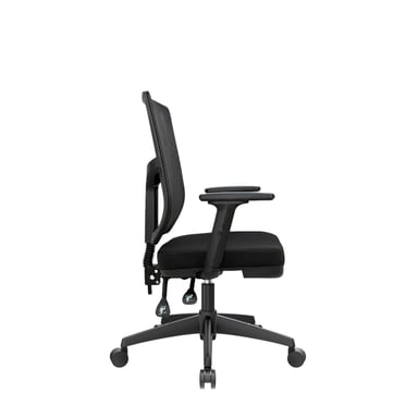 SILLA RECLINABLE FONE AR NEGRO NYLON OFIDEAS - 3