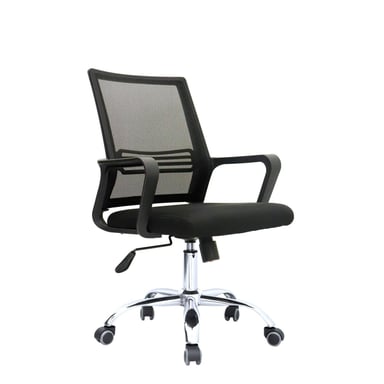 SILLA EJECUTIVA MOBI NEGRO OFIDEAS - 1
