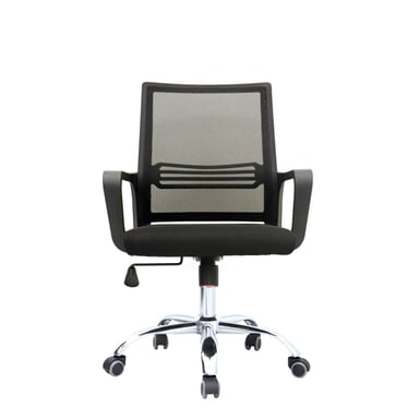 SILLA EJECUTIVA MOBI NEGRO OFIDEAS - 2