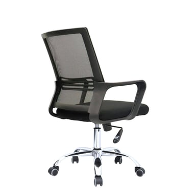 SILLA EJECUTIVA MOBI NEGRO OFIDEAS - 5