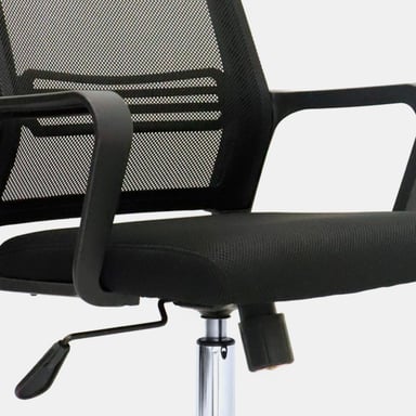 SILLA EJECUTIVA MOBI NEGRO OFIDEAS - 6