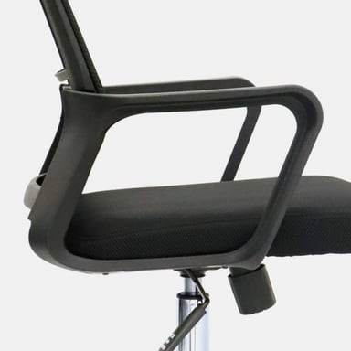 SILLA EJECUTIVA MOBI NEGRO OFIDEAS - 7