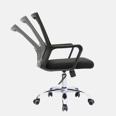 SILLA EJECUTIVA MOBI NEGRO OFIDEAS - 9