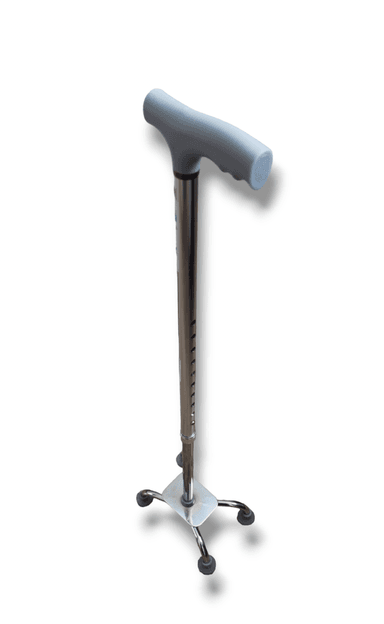 BASTÓN KHALIS DE 4 PATAS