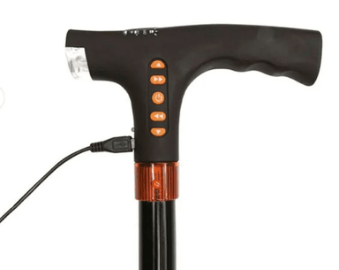 BASTÓN KHALIS LED MULTIFUNCIONAL