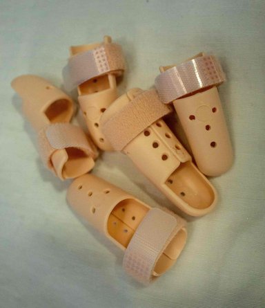 ACCESORIO MÉDICO KHALIS STACK FERULA DE DEDOS PACK