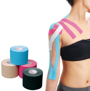 TAPE VENDAJE SALUX NEUROMUSCULAR/ KINESIOTAPE